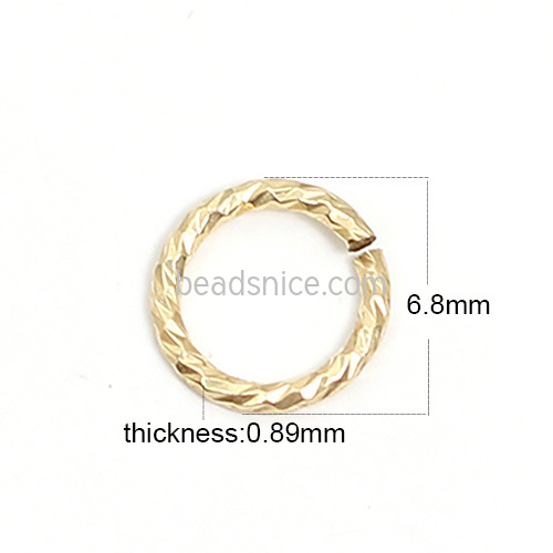 Gold Filled Open Jump Ring