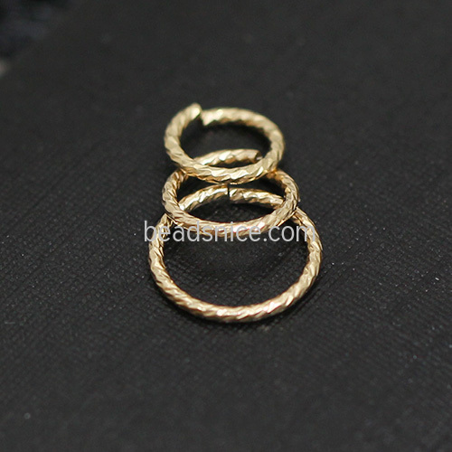 Gold Filled Open Jump Ring