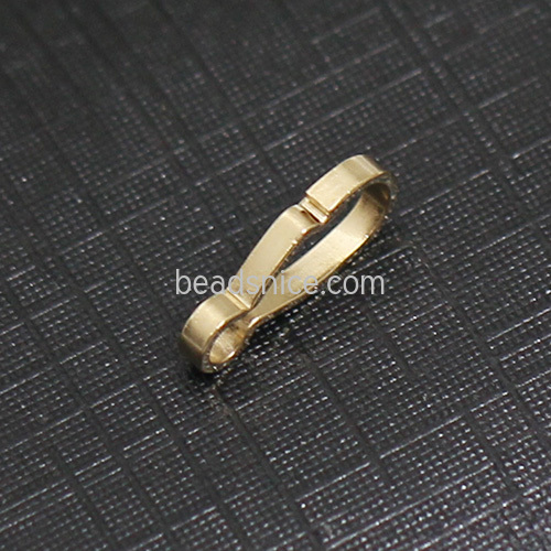 Gold Filled Spring Clasps Jewelry Connector Clasp for DIY Jewelry Making Melon Buckle