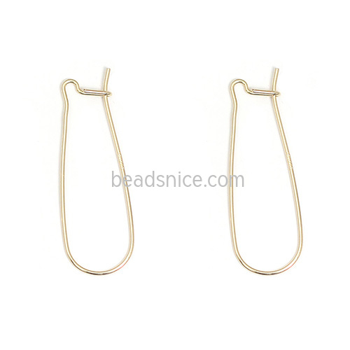 Gold Filled Hook Earrings