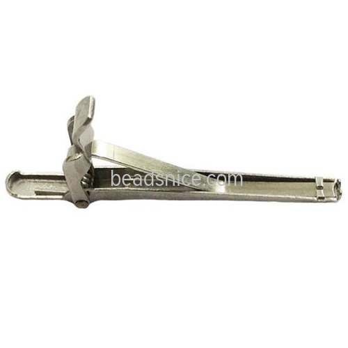 Stainless Steel Tie Clip Parts