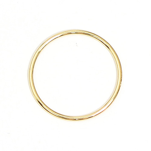 Gold Filled Closed Jump Ring