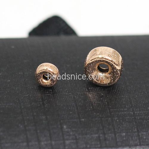 Gold Filled Roundel Beads