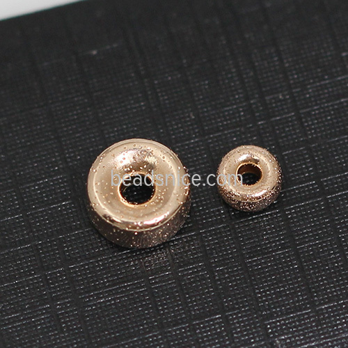 Gold Filled Roundel Beads