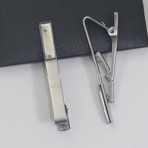 Stainless Steel Tie Clips