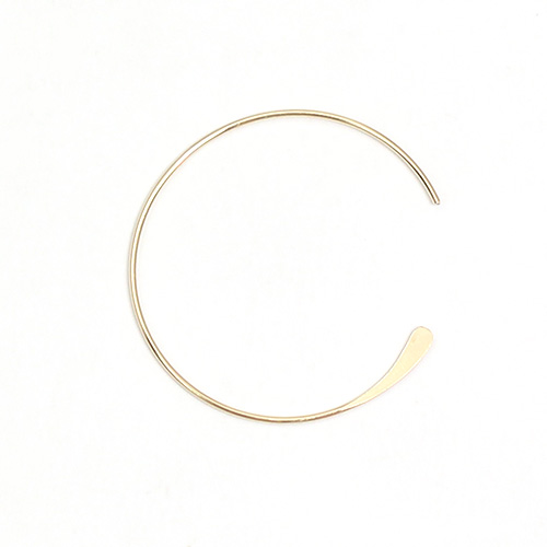 Gold Filled Hoops Earring Components