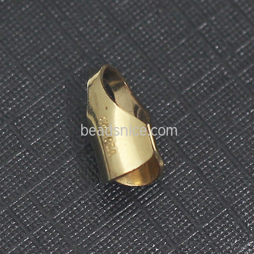 Gold-Filled Chain End Tip
