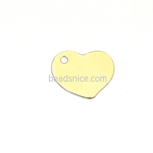 Gold-Filled Stamping Pendant Blanks