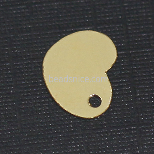 Gold-Filled Stamping Pendant Blanks
