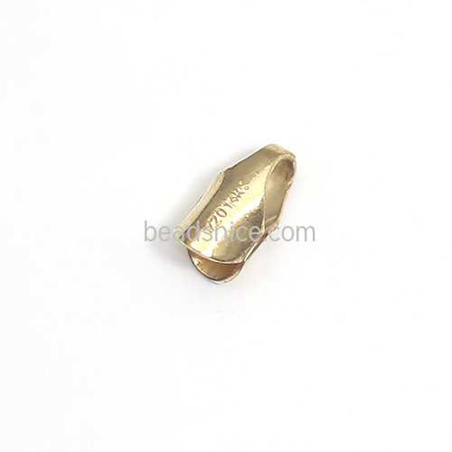 Gold-Filled Chain End Tip
