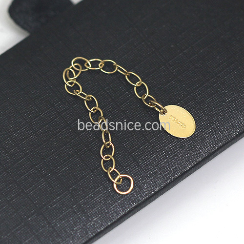 Gold-Filled Extender Chain