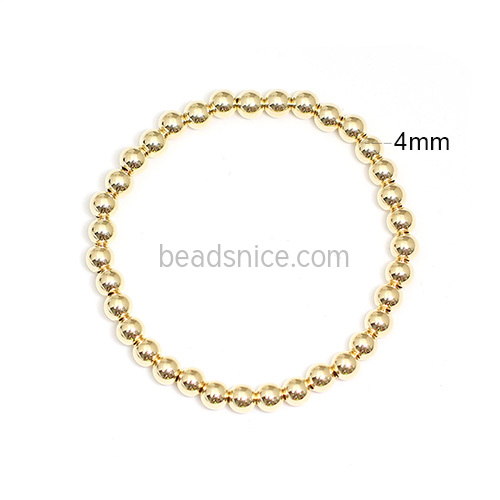 Gold filled beaded bracelet wholesale