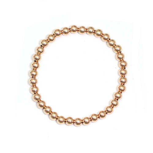 Gold filled beaded bracelet wholesale
