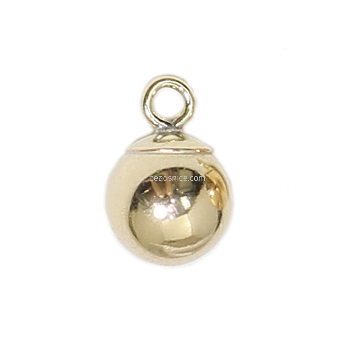 Gold Filled Charm Pendant