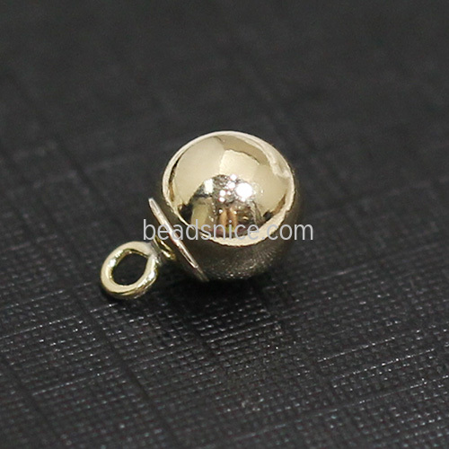 Gold Filled Charm Pendant