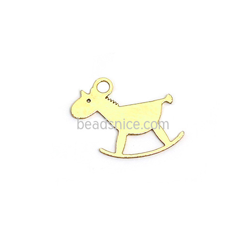 Gold Filled Pendant Charms