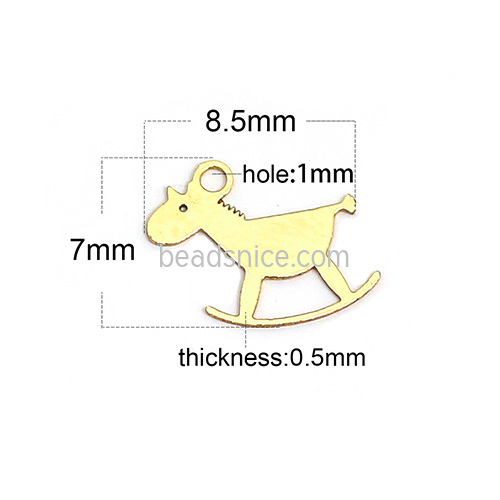 Gold Filled Pendant Charms