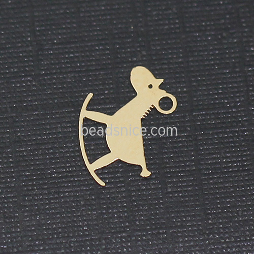 Gold Filled Pendant Charms