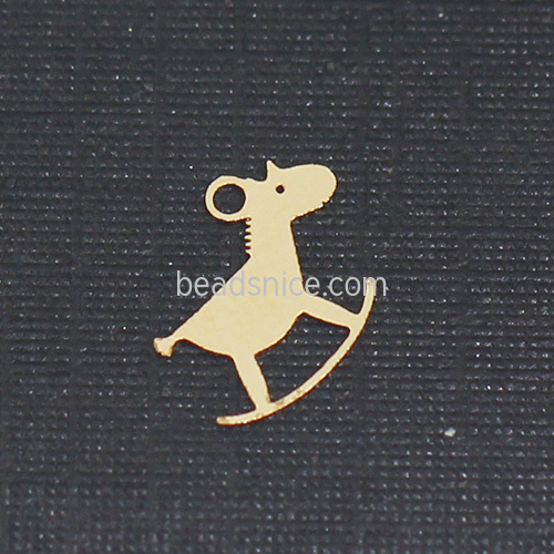 Gold Filled Pendant Charms