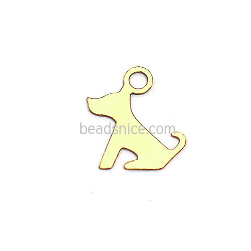 Gold Filled Pendant Charms