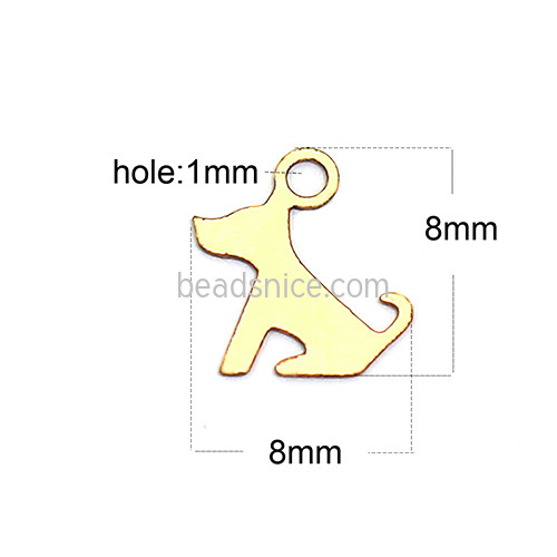 Gold Filled Pendant Charms