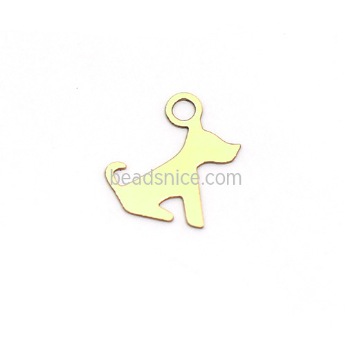 Gold Filled Pendant Charms