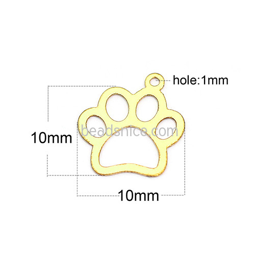 Gold Filled Pendant Charms