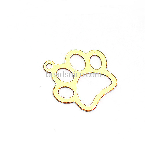 Gold Filled Pendant Charms