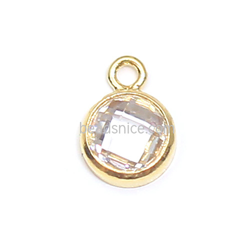 Gold Filled Pendant Charms