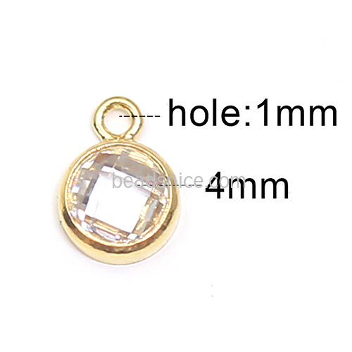 Gold Filled Pendant Charms