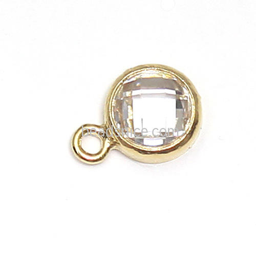 Gold Filled Pendant Charms