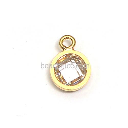Gold Filled Pendant Charms