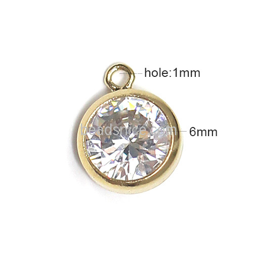 Gold Filled Pendant Charms