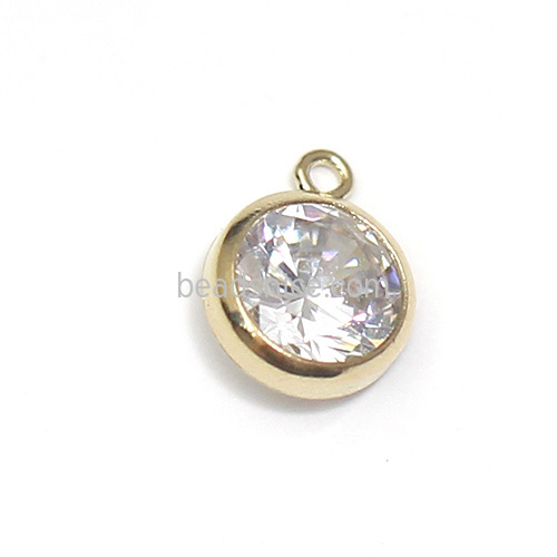 Gold Filled Pendant Charms