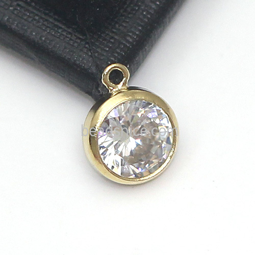 Gold Filled Pendant Charms