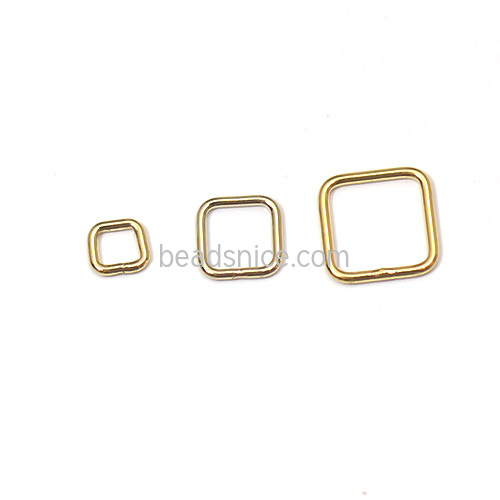 Gold-Filled Beading Ring