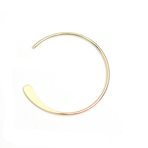 Gold Filled Hoops Earring Components