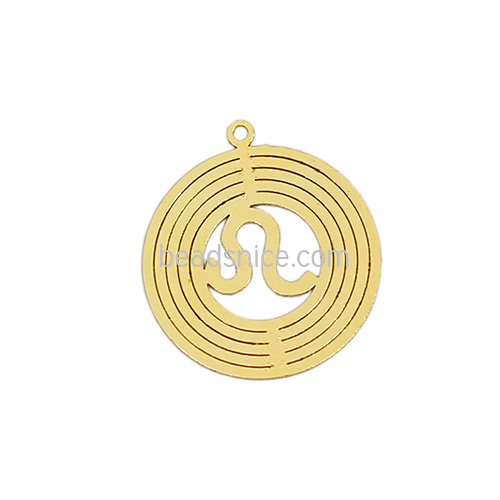 Gold Filled Pendant Charm