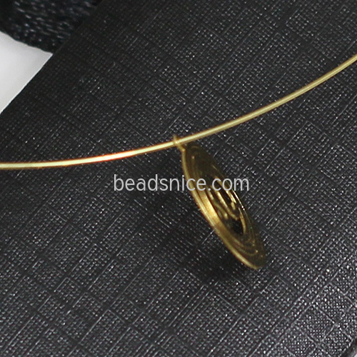 Gold Filled Pendant Charm