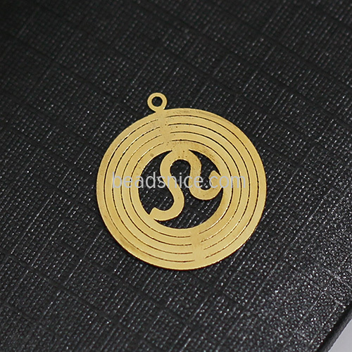 Gold Filled Pendant Charm