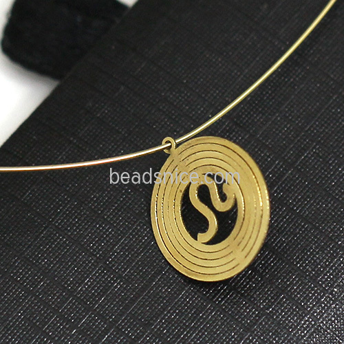 Gold Filled Pendant Charm
