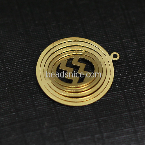 Gold Filled Pendant Charm