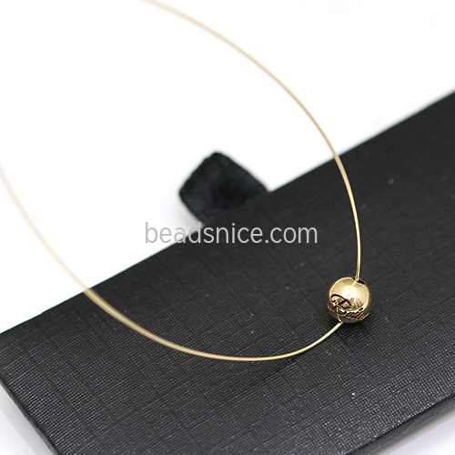 Gold Filled Smooth Round Beads