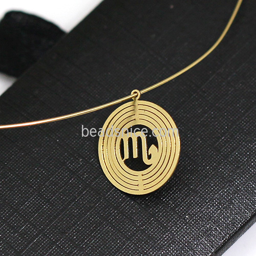 Gold Filled Pendant Charm