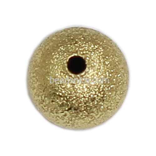 Stardust   beads jewelry making   brass  round