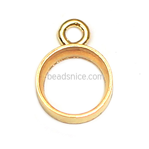Gold Filled Pendant Charms