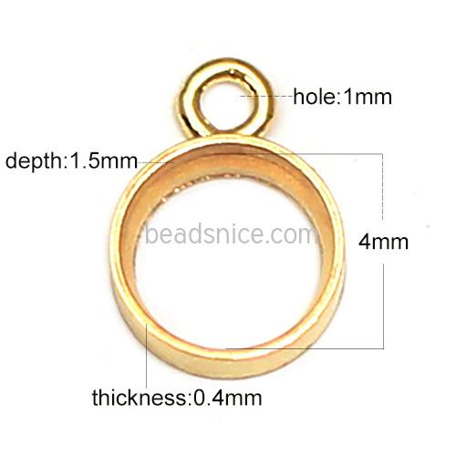 Gold Filled Pendant Charms