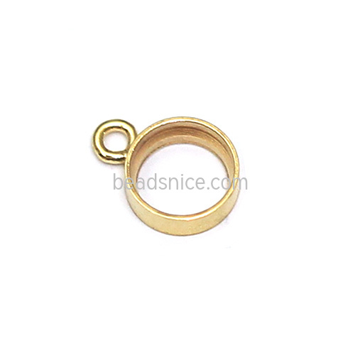 Gold Filled Pendant Charms