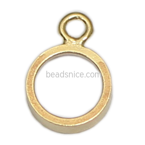 Gold Filled Pendant Charms