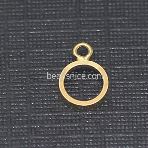 Gold Filled Pendant Charms
